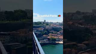 Panoramic View of Porto Portugal