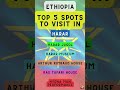 top 5 spots to visit in harar ethiopia