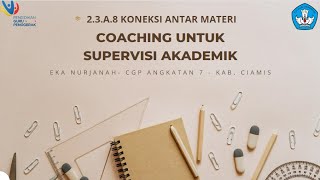 2.3.a.8. Koneksi Antarmateri - Modul 2.3