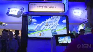 New Super Luigi U - Offscreen Gameplay - E3 2013