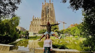 Пътуване до БАРСЕЛОНА 🇪🇸 - Ден 2, 3 и 4 / Travel to BARCELONA 🇪🇸 - Day 2, 3 and 4