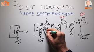 Рост продаж через дилеров и дистрибьюторов (дилеров)