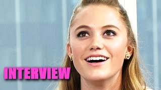 'It Follows' Star Maika Monroe Plays Would You Rather