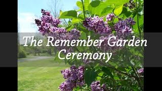 Honoring Those Buried in The Remember Garden in Rochester's Highland Park