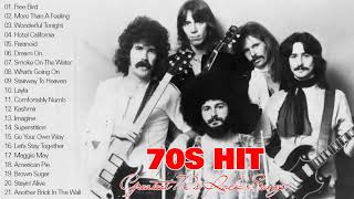 Best of 70s Classic Rock Hits 🎸🎸 Greatest 70s Rock Songs 🎸🎸 70er Rock Music