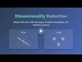 Dimensionality Reduction Explained: PCA & t-SNE for Beginners!