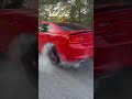 V6 Dodge Charger burnout🫣