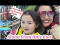 WE WENT TO HAWAII FOR THREE DAYS! ARE WE CRAZY? #halekoa