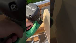 Testing the Metabo NR 3690DC Cordless Framing Nailer