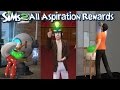 The Sims 2 All Aspiration Rewards