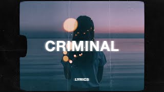 Thomas Reid - Criminal (Lyrics)