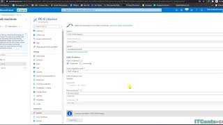 1-Configuring Microsoft Azure Bastion Service for VNET