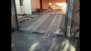 Concretando a Garagem - *02