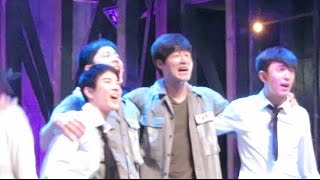 160403 뮤지컬 로기수 커튼콜 무대인사 (이승원 홍우진 정순원 이지숙 최영민 김민건 김성수 김지혜 문경초 장민수)