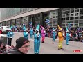 magical santa claus parade downtown montreal 2019