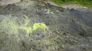 玉川温泉_硫化水素の有毒ガス噴出