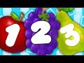 Fruits Numbers Song | Learn Numbers 1 to 10 | Counting Numbers | Fruits Song | Nursery Rhymes