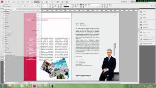 Indesign Cs 4 & 5 Basic - Layout Techniques - Aligning objects to a Spread.mp4