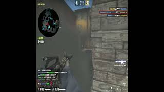 inferno A點單向煙 – Casual mode｜#csgo #funny #highlights