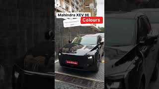 Mahindra XEV 9e black colour #trending #mahindraelectric #mahindra #electric #automobile