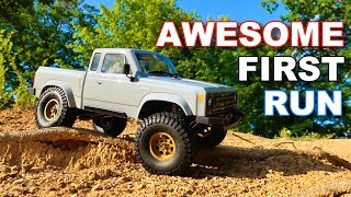 Awesome Enduro Sendero Trail Truck First Run On THE HILL - TheRcSaylors