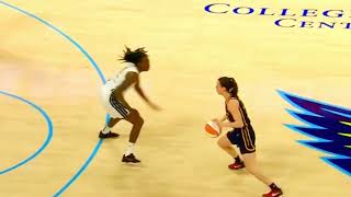 UNBELIEVABLE BASKETBALL MOVES BY CAITLIN CLARK!