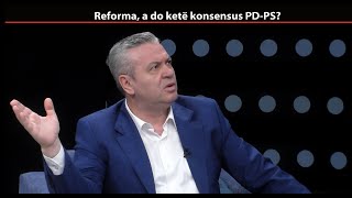 Murrizi në Report TV:O referendum,o ndryshim sistemi, opozita parlamentare nuk voton reformë tjetër!