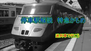 停車パターン解説　迷列車で行こう