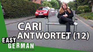 Cari antwortet (12) - Ähnliche Wortpaare | Allerdings | Sturmfrei Geschichten