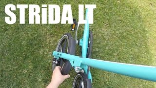 STRiDA LT Folding Bicycle -  Folding and Unfolding (POV)