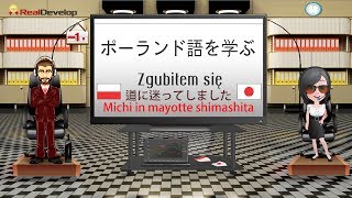 ポーランド語を学ぶ 1 ポーランド語を学ぶには