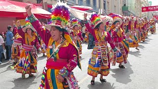 Taller Cultural Tinkus Wistus, Entrada Universitaria UMSA 2022 / La Paz - Bolivia