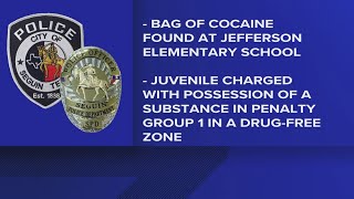 Student brings cocaine to Seguin elementary school, according to police