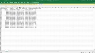 Windchill 11, Exporting BOM Information to Excel