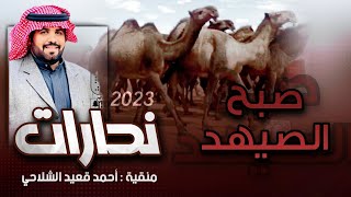 صبح الصيهد 🔥 نحارات | منقية احمد قعيد الشلاحي | كلمات بدر مرزوق الشلاحي | اداء جفران بن هضبان