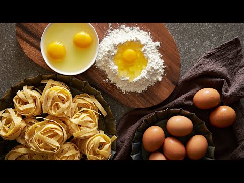 How to Make Homemade Egg Pasta How to Make Homemade Egg Pasta