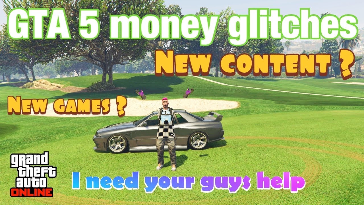 GTA 5 Money Glitches ........ - YouTube