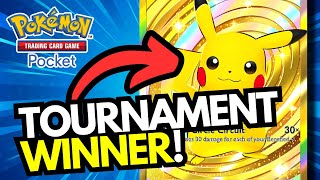 Pikachu EX Just Won TWO BIG Tournaments! Meta Update - Pokémon TCG Pocket