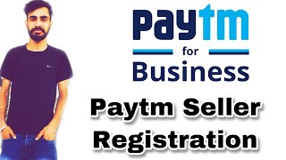 How to Create Paytm seller account