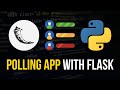 Polling Application with Flask - Beginner Project