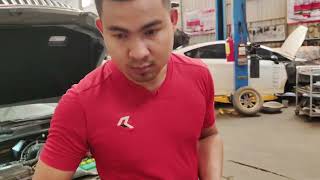 camry02 camry07  install gas ដំឡើងហ្គាស