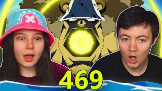 KUMA IS GONE?!?👒 One Piece Ep 469 REACTION \u0026 REVIEW