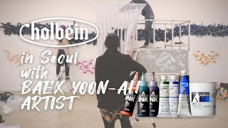 HOLBEIN ACRYLC COLORS × BaekYoonah vol.2【ホルベイン公式】