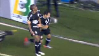 Corinthians 3 x 2 Santos - Melhores Momentos - Vl Belmiro - 24ª Rodada - 22-09-2010