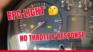 Diy Vw 25l Crank No Start Or Epc Light On Fix Crank Sensor