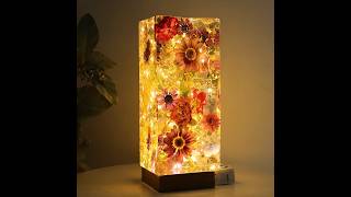 😍What a lovely resin fairy night light craft #diy #light #roomdecor #fairylight #resinart