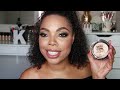 affordable glam one brand tutorial maybelline