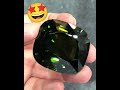 beautiful peridot 😍❣️.. gemstone peridot shortvideo youtubeshorts shortvideo shorts viral