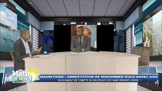 Mauritanie, arrestation de Mohammed Ould Abdel AZIZ