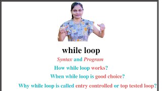 while loop in java with syntax and program(Hindi) |placement java course
